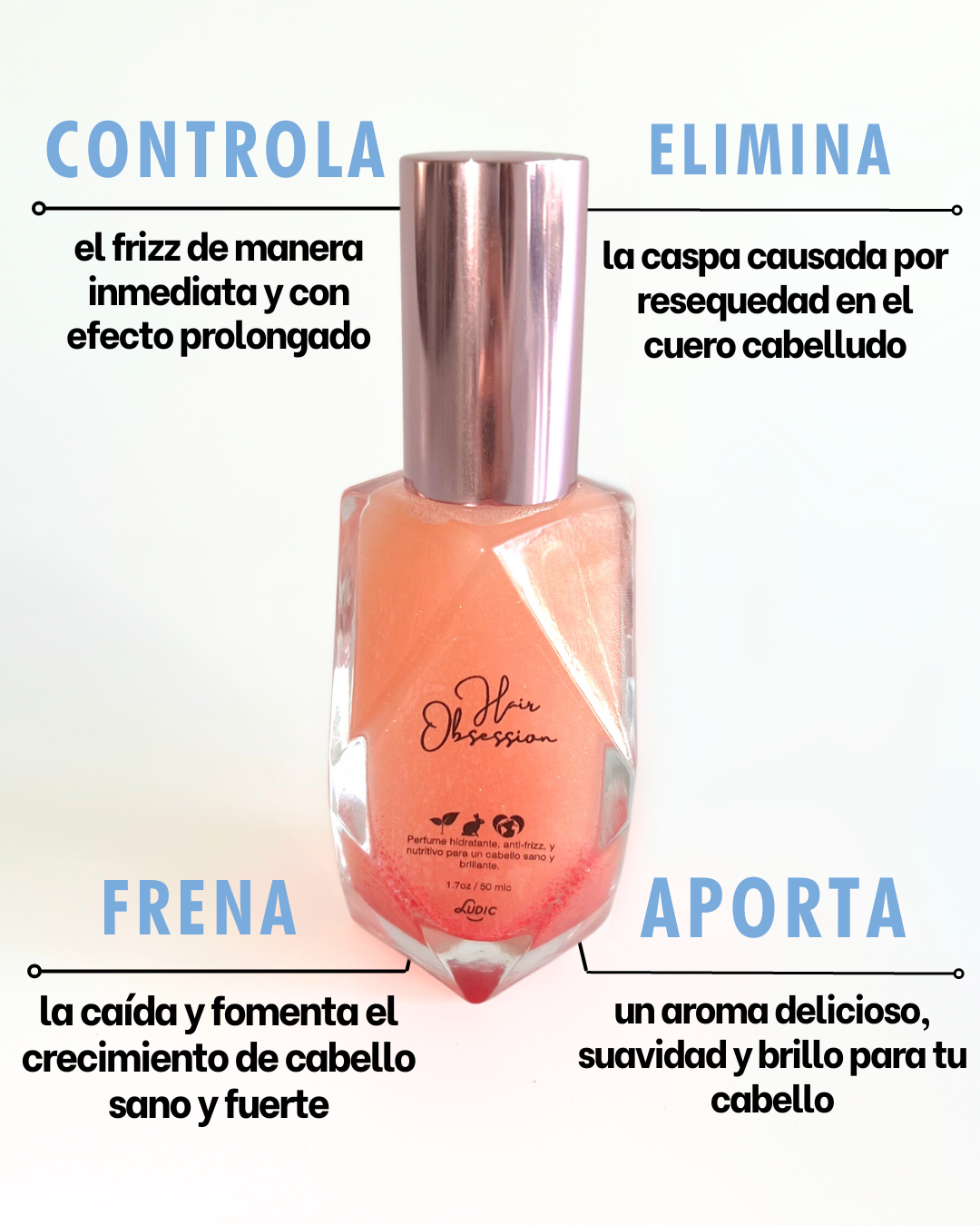 Perfume Capilar - Hair Obsession