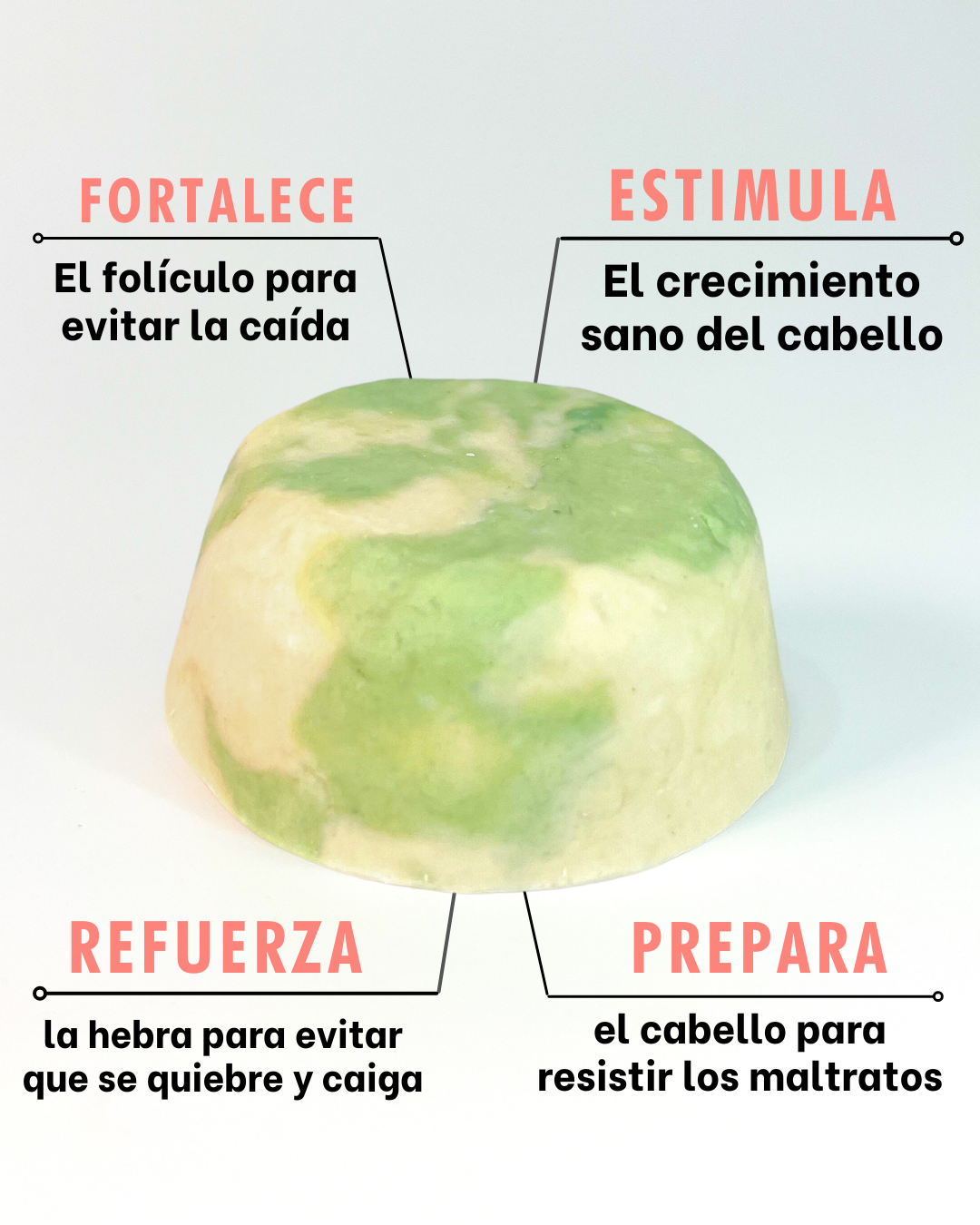 Shampoo de Reconstrucción y Crecimiento